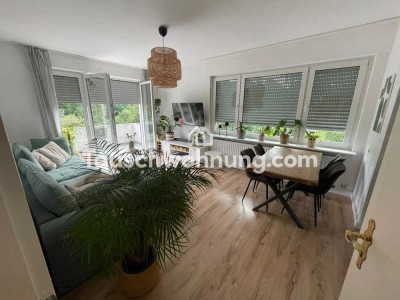 Tauschwohnung: Biete 76qm (2,5ZKB) und suche ab 50qm (2ZKB)