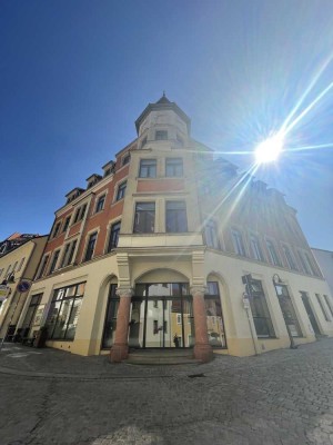 schöne 4- Raum- Wohnung mit Balkon in Radeberger Innenstadt