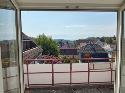 2-Zimmer DG mit EKB und Balkon in Wäldenbronn/Esslingen