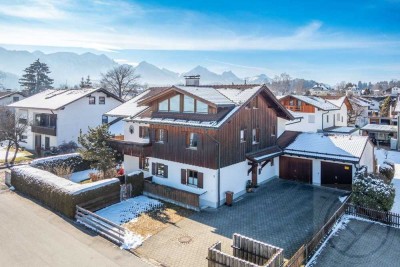 Charmante Maisonette mit grandioser Bergkulisse: Wohnen, wo andere Urlaub machen