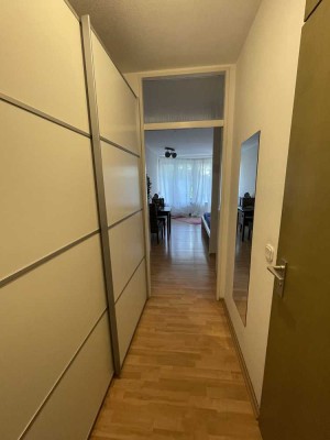 voll möblierte 1-Zimmer-EG-Wohnung mit EBK in München Haidhausen
