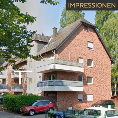 Charmante Dachgeschosswohnung in Oberhausen – Ideal für Familien!