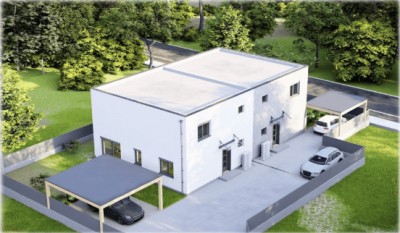 Neubau-Doppelhaus-Hälfte mit 4 Schlafzimmern!