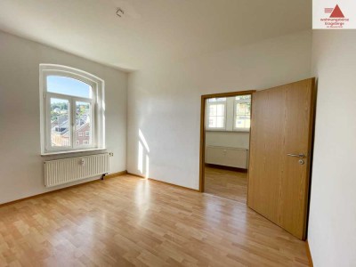 5-Raum-Dachgeschosswohnung mit Loggia und schöner Sicht in Annaberg-Buchholz!