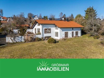 Ein Platz an der Sonne - herrliches Anwesen mit freiem Blick