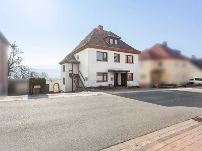 Wohnen mit dem Blick ins Grüne! Ein-/Zweifamilienhaus in Auetal