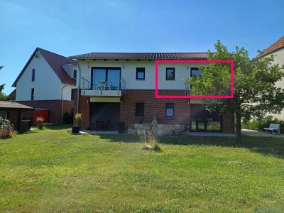 Möblierte 2-Zimmer-Wohnung mit Balkon für Singles in zentraler Lage zu Volkswagen