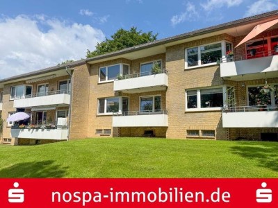 Modernisierte 2-Zimmer-Eigentumswohnung mit Balkon im Erdgeschoss!