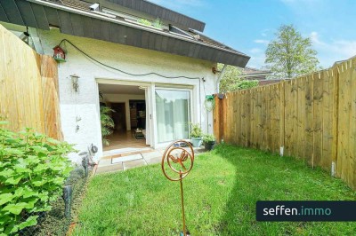 2-Zimmer-Erdgeschosswohnung mit Garten, offener Wohnküche & Garage zum Wohlfühlen in Kerpen-Horrem