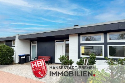 Horn-Lehe / Heller und sanierter Atrium-Bungalow mit Garage