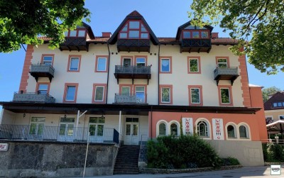 Helle 2-Zimmer Wohnung mit Burgblick - Golling