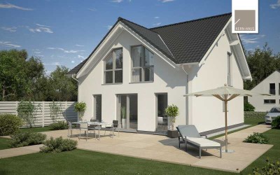 Traumhaus von Kern-Haus: Individuell & massiv!(inkl. Grundstück)