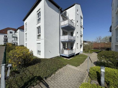 Attraktive 2-Zimmer Wohnung im 2. OG, frisch saniert in Friedberg