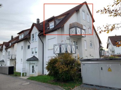 2-Zimmer-Maisonette-Wohnung im Zentrum von Wiernsheim