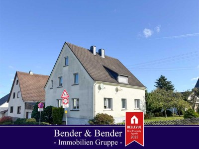 Charmantes Zweifamilienhaus in ruhiger Lage von Wissen mit Renovierungsbedarf und viel Potenzial!