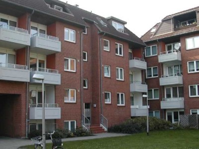 2,0-Zimmer-Wohnung, Luisenstraße 6, 3. OG links 
! Bitte bewerben Sie sich online !