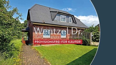 gepflegtes Zweifamilienhaus zum Kauf in Quickborn-Heide - Wentzel Dr.