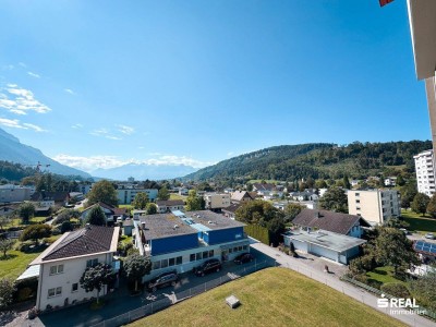 Ideal eingeteilte 4-Zimmer-Wohnung in Feldkirch-Tosters