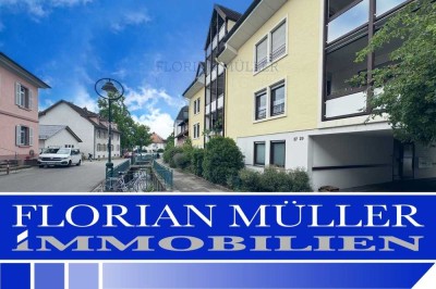 Herdern zentral- bezugsfreie 2-Zi-Wohnung mit Loft-Feeling u. beeindruckender Raumhöhe unterm Dach