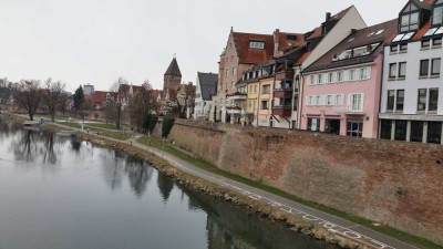 Gepflegte 3,5-Zimmer Wohnung im 2. OG in Ulm-Mitte