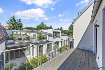 4-Zimmer Balkonwohnung mit hochwertiger Ausstattung in ehemaligen Fuhrwerkhaus