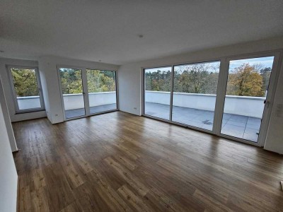 Moderne Penthouse-Wohnung mit Dachterrasse