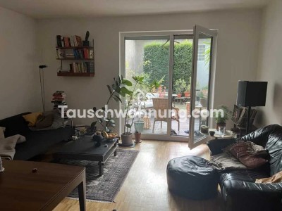 Tauschwohnung: Wohnung im Agnesviertel mit Terrasse