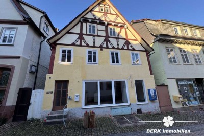 BERK Immobilien - Denkmalgeschützt - Haus in Amorbach mit Gasanschluss zu verkaufen