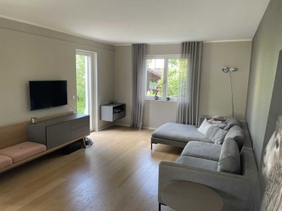 Traumwohnung auf der Neckarhalde mit exklusiver Ausstattung und großem Garten