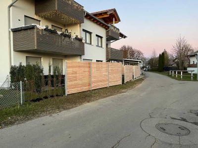 Stilvolle, barrierefreie 4-Zimmer-Erdgeschosswohnung mit Terrasse