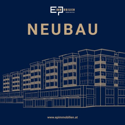 Aktion -9,5% bis Baustart! 2 Zi. Nebauwohnung (50,01 m²) mit sonniger Terrasse in Graz/Jakomini