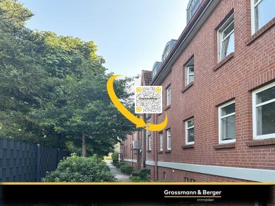 Dreizimmerwohnung mit ausgebautem Dachraum