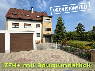 ZFH MGH mit ELW und Baugrundstück großem Garten Garagen Wolfsburg PROVISIONSFREI