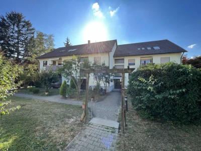 Zentrumsnahe Wohnung mit schöner Dachterrasse