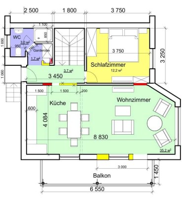 GENUG PLATZ FÜR ALLE – CHARMANTE WOHNUNG FÜR DIE GROSSE FAMILIE