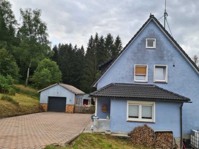 Freistehendes Einfamilienhaus für Natur-, und Tierliebhaber