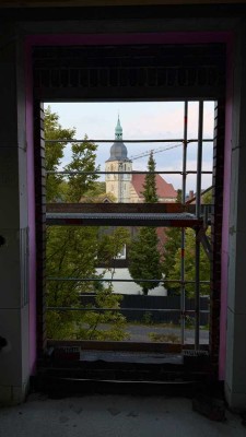 Neubau Dachgeschoss Wohnung im Zentrum von Nottuln mit exklusivem Blick auf den Kirchturm