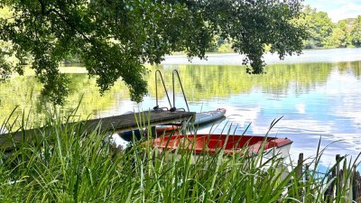 Wohnen in exklusiver Seelage mit privatem Wellnessbereich !