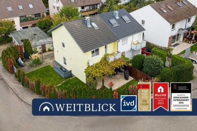 WEITBLICK: Doppelhaushälfte in Traumlage!