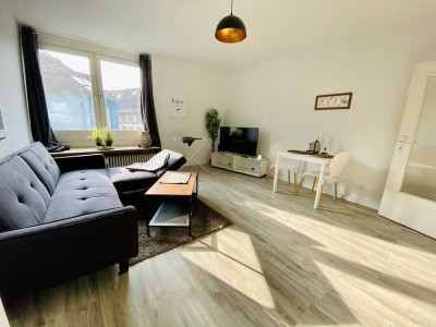 Komplett möblierte Wohnung in Düsseldorf *all inclusive*