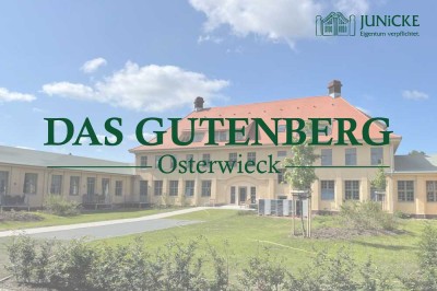 Vorzüglich: Wohnkomfort für Lebenskenner im "Gutenberg"