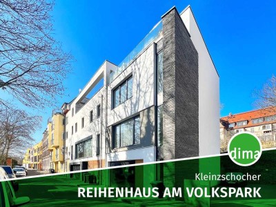 Traumhaftes Reihenhaus direkt am Park mit Garten, Balkon, Garage u.v.m.