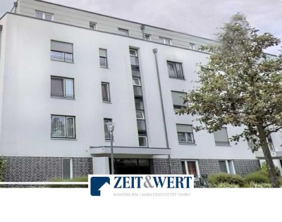 Köln-Nippes! Exklusive, barrierefreie 2-Zimmer-ETW mit Terrasse u. Gärtchen! (VH 4924)