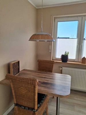 Ansprechende 5-Zimmer-Maisonette-Wohnung mit gehobener Innenausstattung mit Einbauküche in Vreden