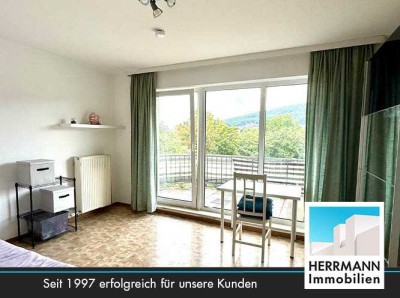 Zentrale 1-Zimmer-Wohnung in Top-Lage von Springe