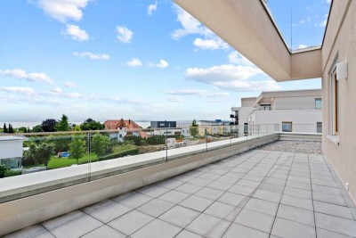 Über den Dächern von Friedrichshafen!
Exklusives 3-Zimmer- Penthouse