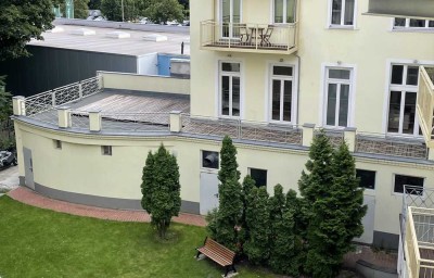 Besichtigung 16.8. 12 Uhr: Bezugs- und provisonsfreie Altbauwohnung  Nordrand Prenzl Berg