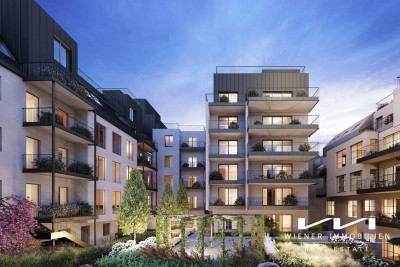 Smarte Citywohnung mit bester Anbindung in Wieden