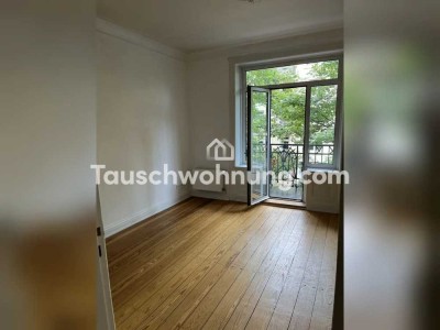 Tauschwohnung: 70qm Wohnung im Heußweg Eimsbüttel