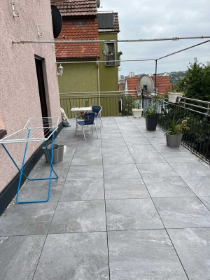 3 Zimmerwohnung mit Terrasse + KFZ Stellplatz